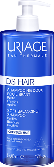 DS HAIR мягкий балансирующий шампунь